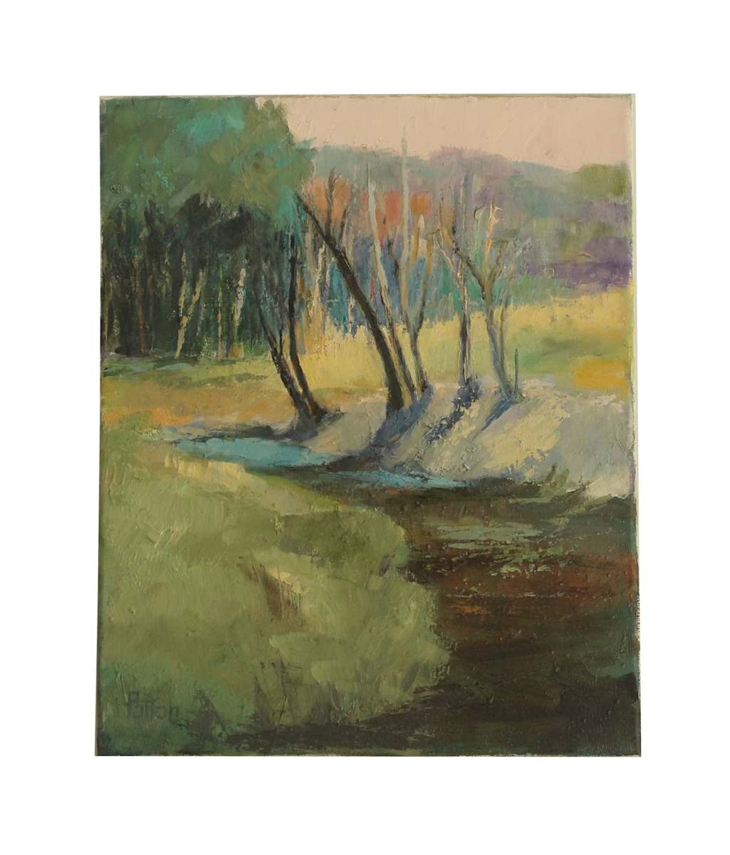 Gleaming Stream by Holly Patton, Image 1.