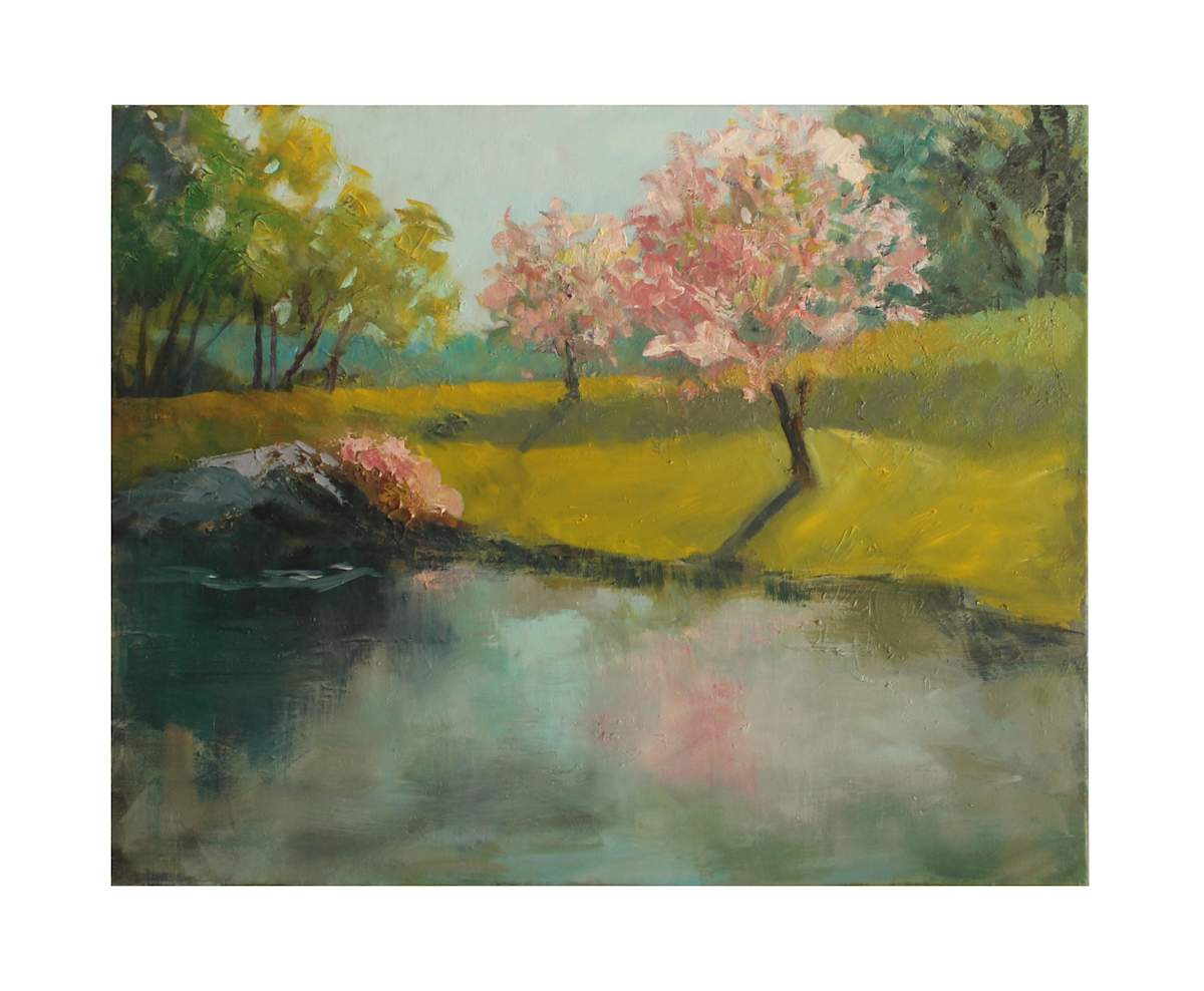 Morrow Mountain Farm Pond by Holly Patton, Image 1.