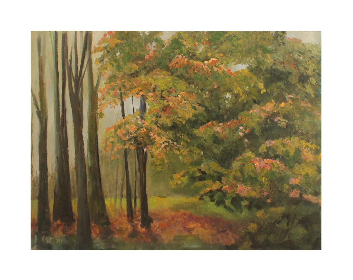 McAlpine Trail by Holly Patton, Image 1.