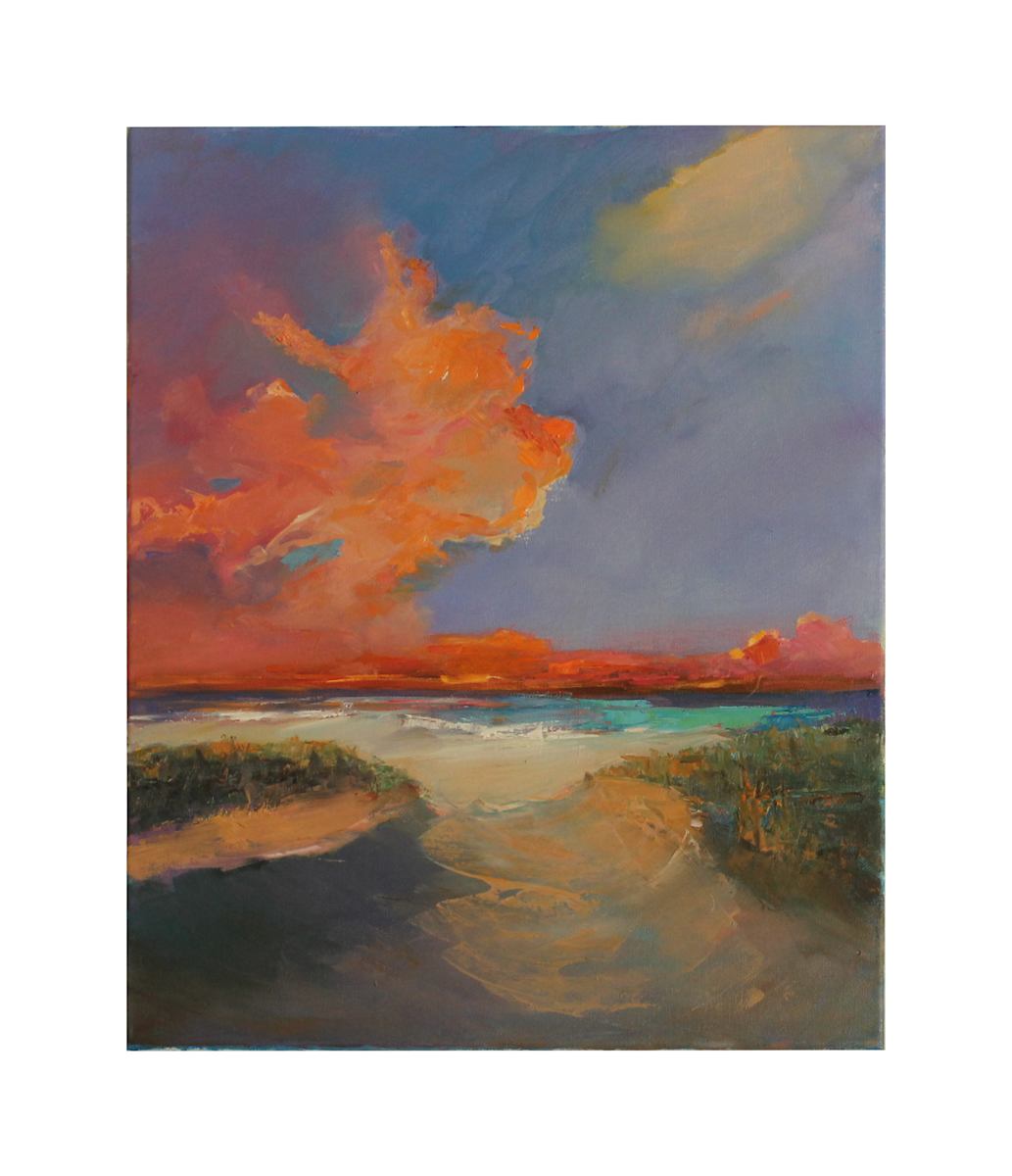 Reverberating Day's End, Image 1.