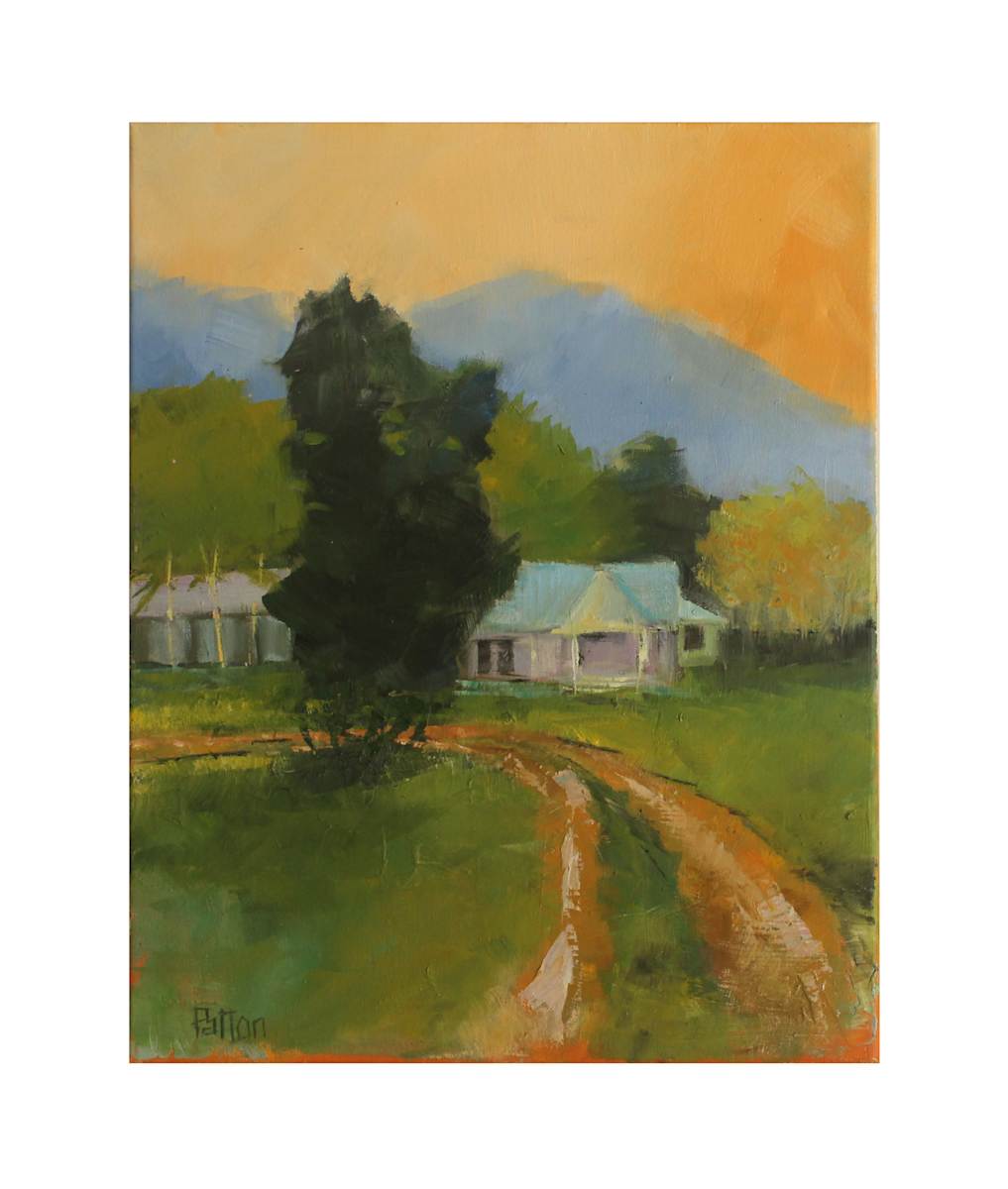 Meadows Amid Mountains by Holly Patton, Image 1.