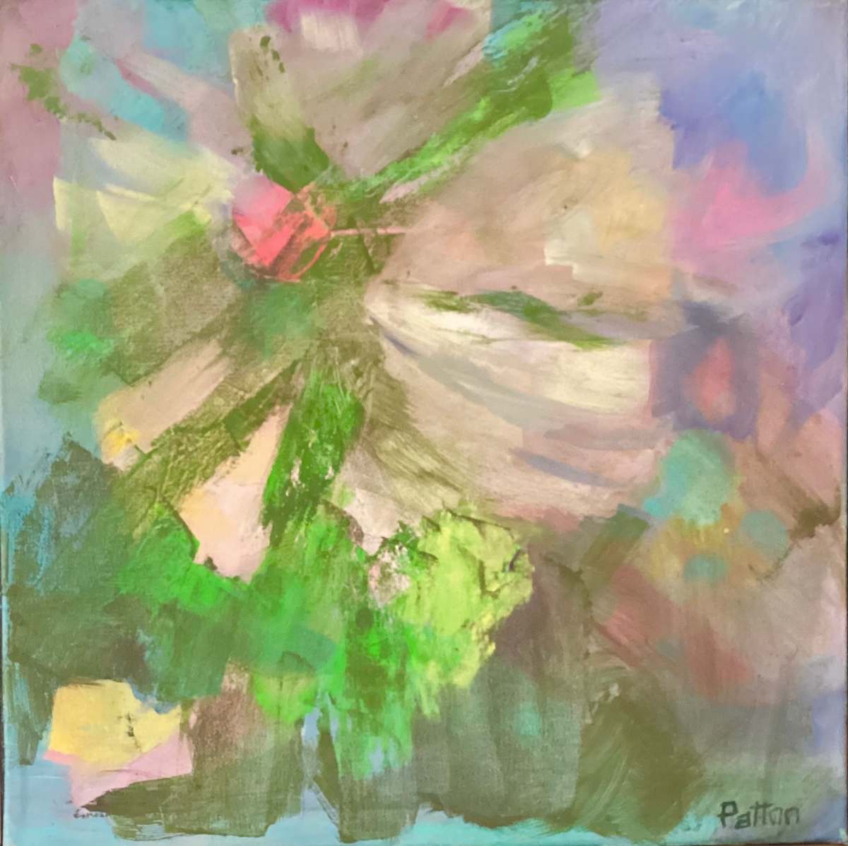 White Daisy Passing by Holly Patton, Image 1.