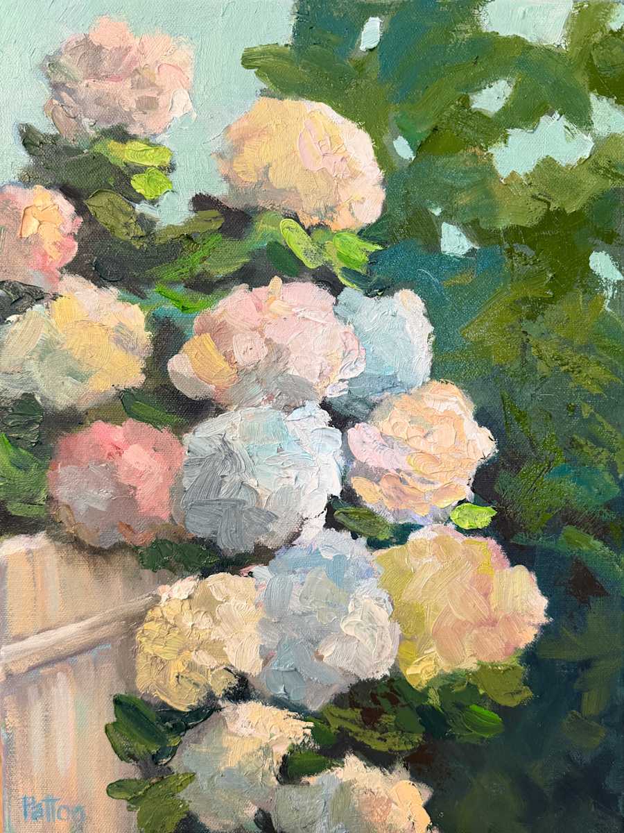 Hydrangea Season by Holly Patton, Image 1.