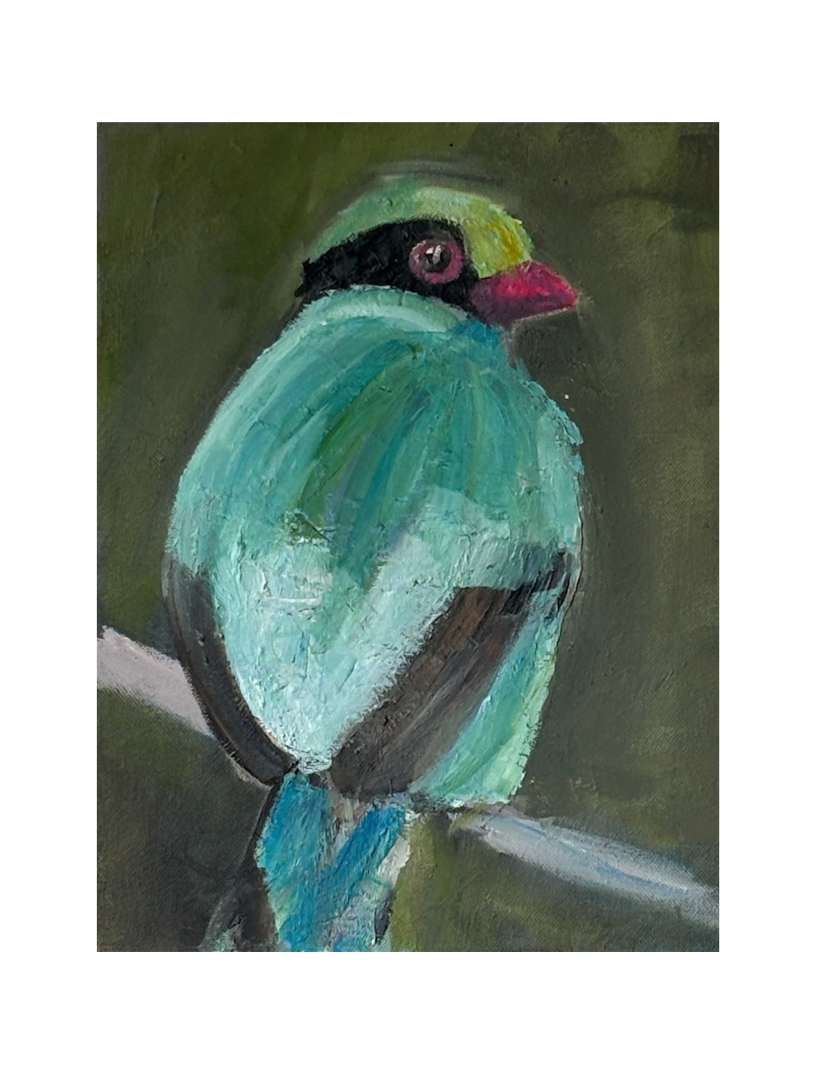 Green Magpie by Holly Patton, Image 1.