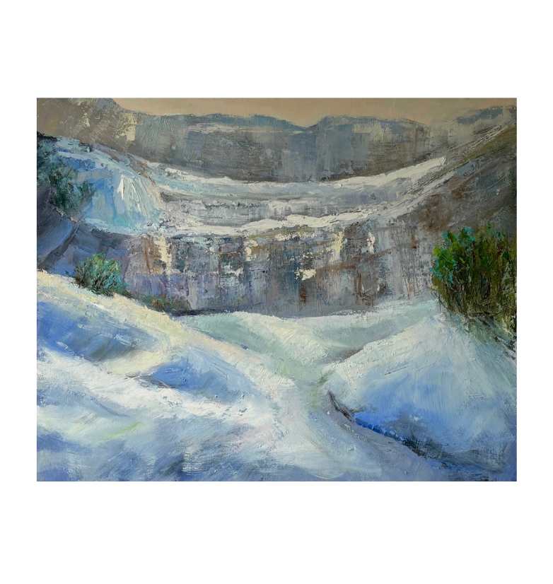 Chamonix in Winter by Holly Patton, Image 1.
