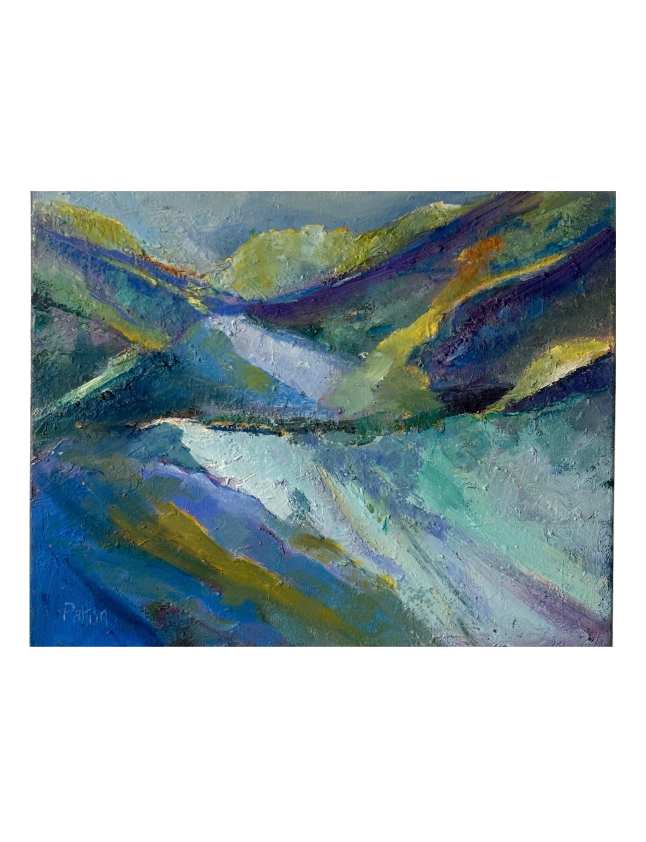 Down the Mountain by Holly Patton, Image 1.