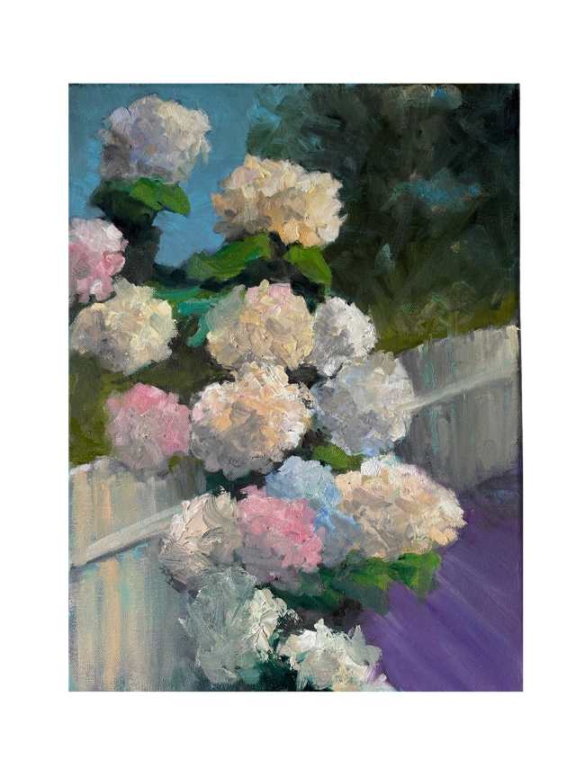 Hydrangea Season by Holly Patton, Image 1.