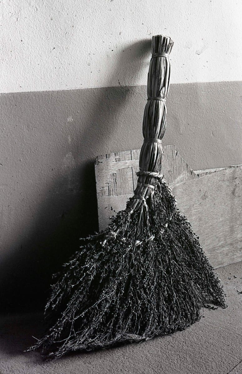 Handmade Broom by Ken Konjevich 