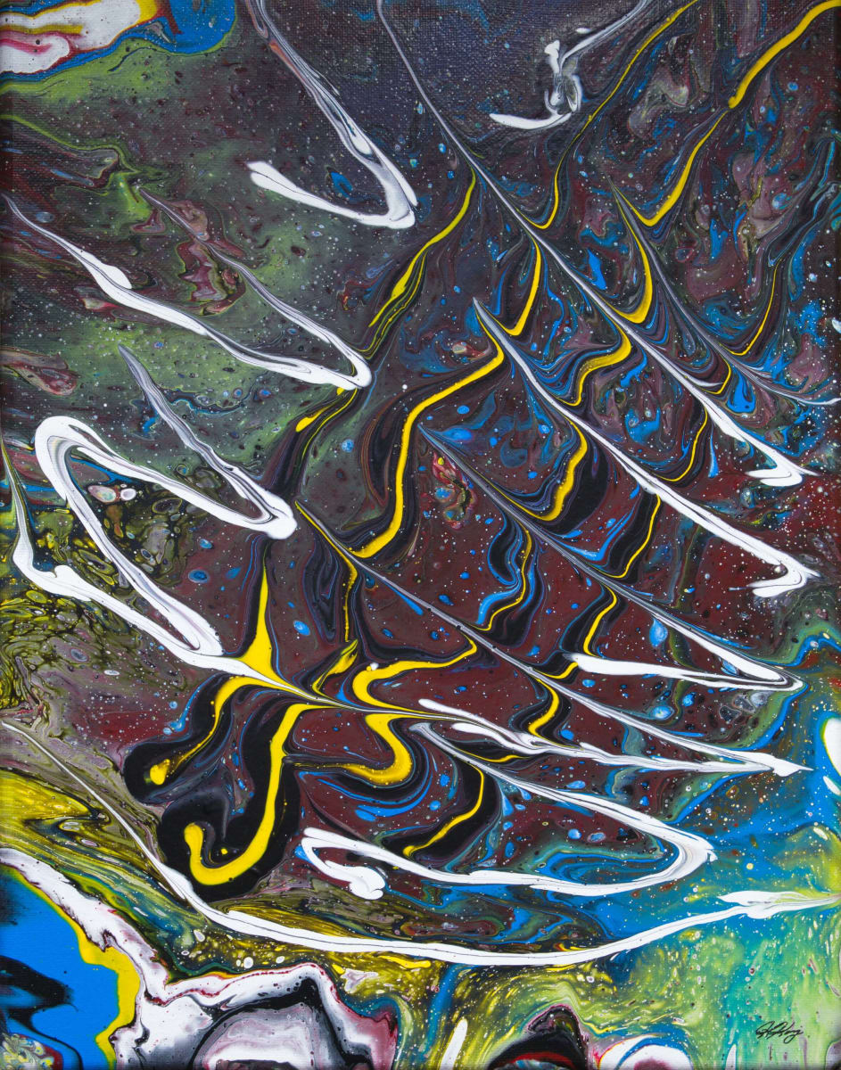 Ripples in Space Time by Ken Konjevich 