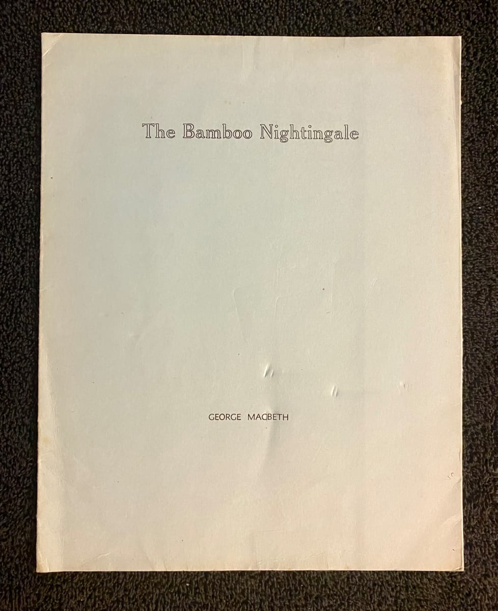 "Bamboo Nightingale" advanced proof 