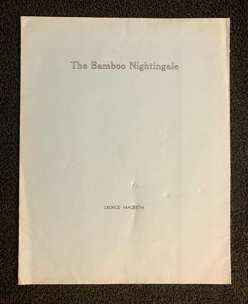 "Bamboo Nightingale" advanced proof 