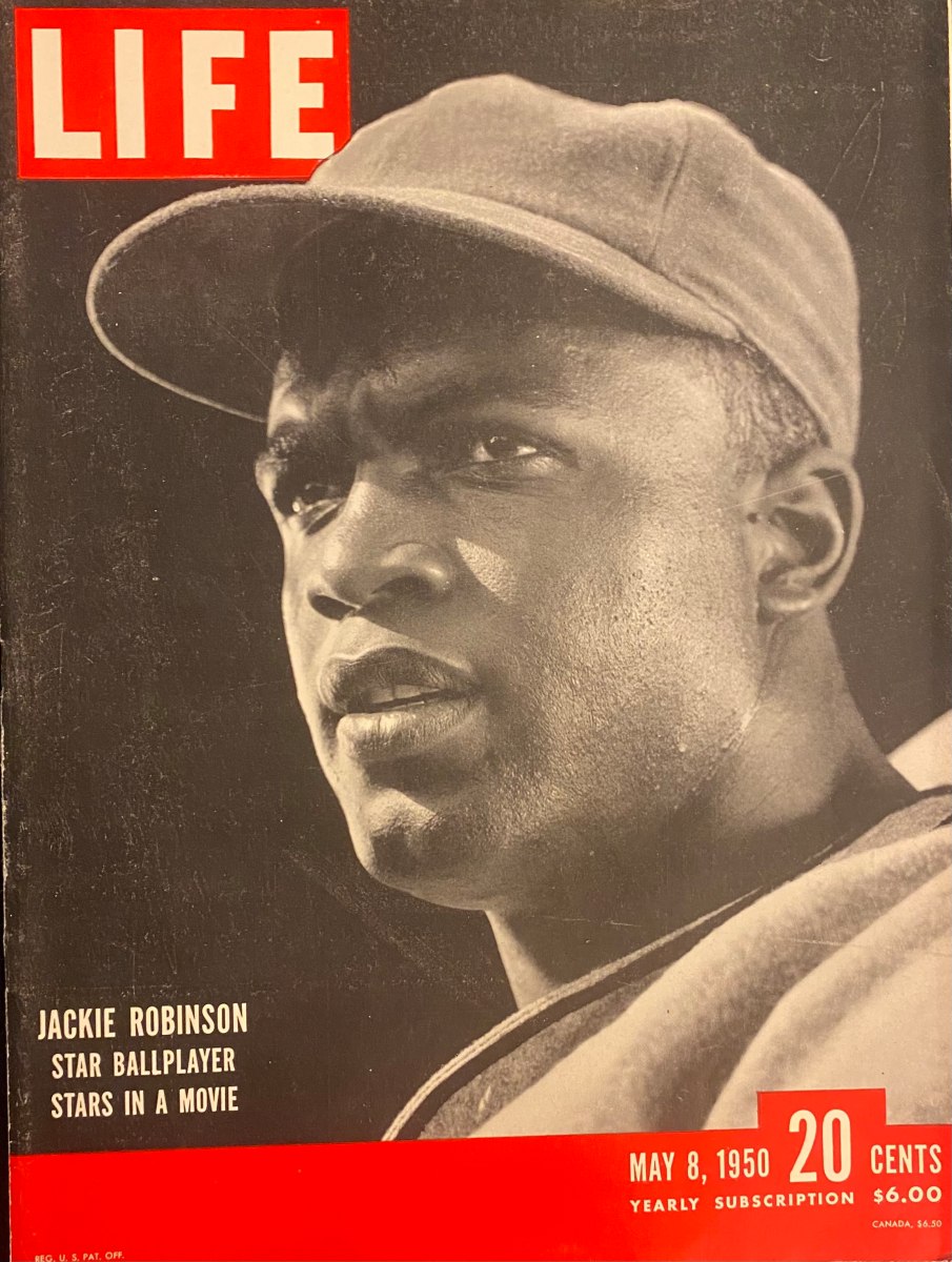 Life Magazine: Jackie Robinson 