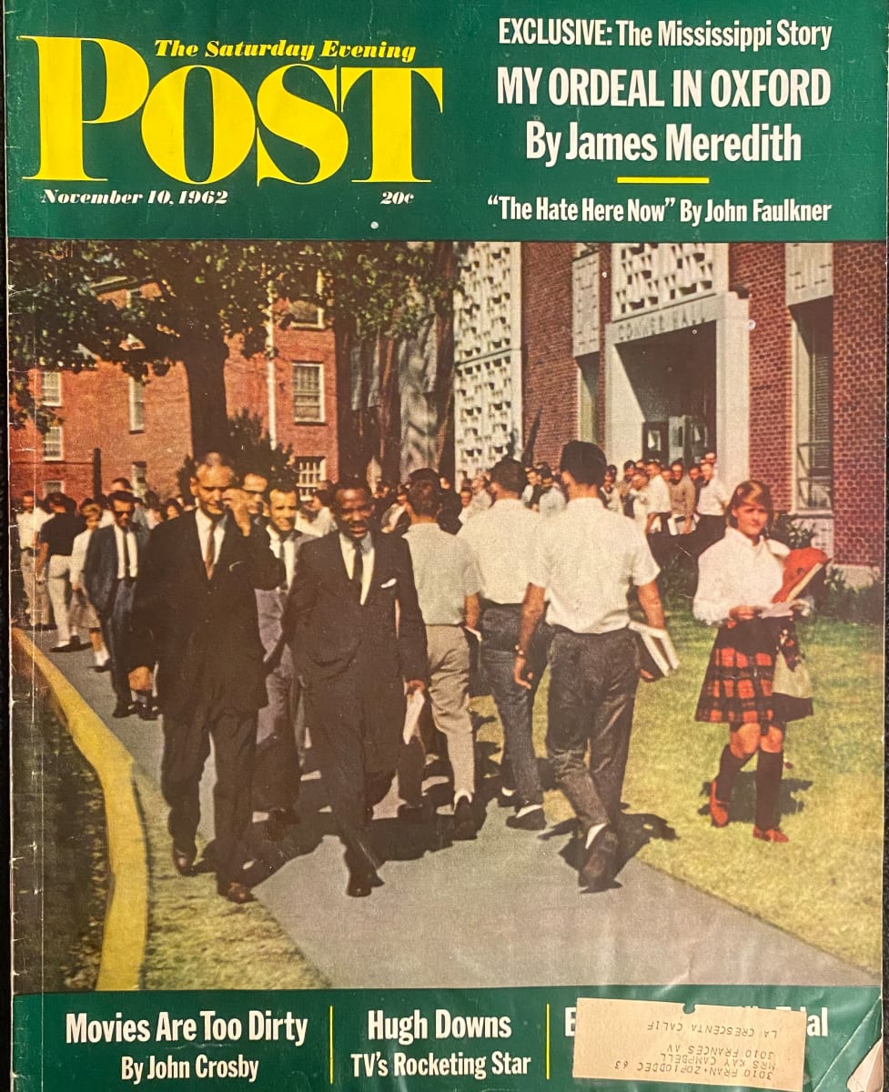 James Meredith-The Saturday Evening Post 