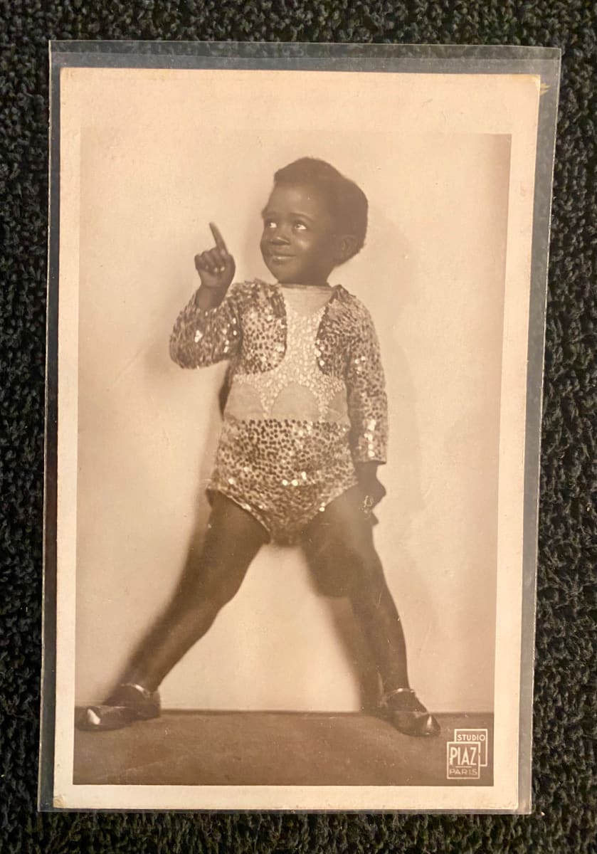 Josephine Baker's side kick performer 