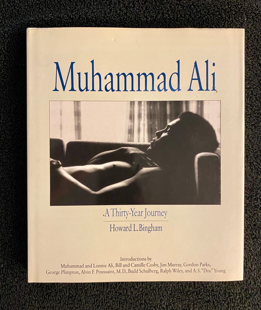 Muhammad Ali "A 30 year Journey" signed by Howard Bingham, Image 3.