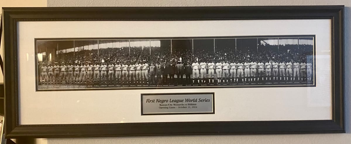 First Negro League World Series photo 