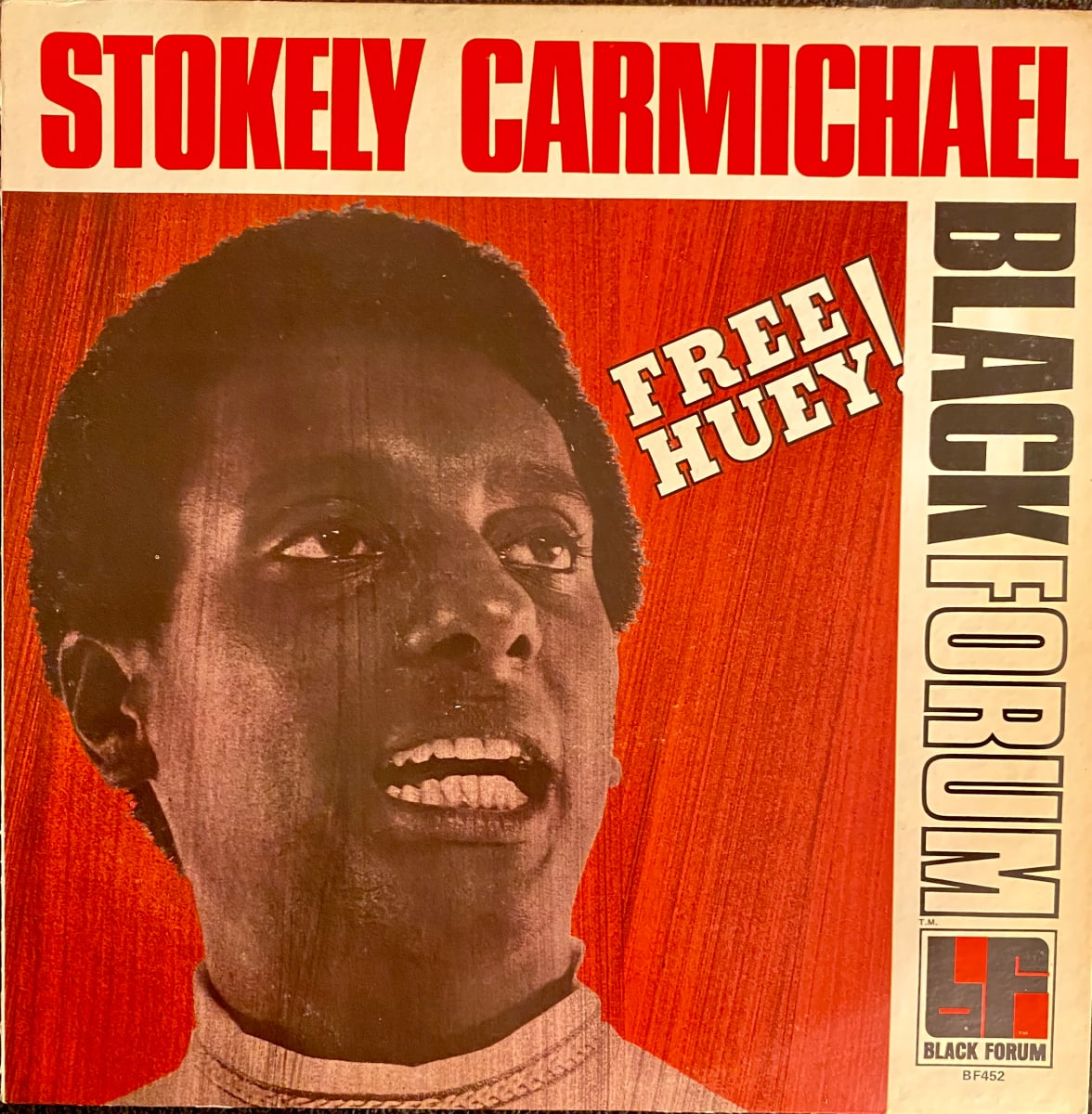 Stokely Carmichael Album "Free Huey" 