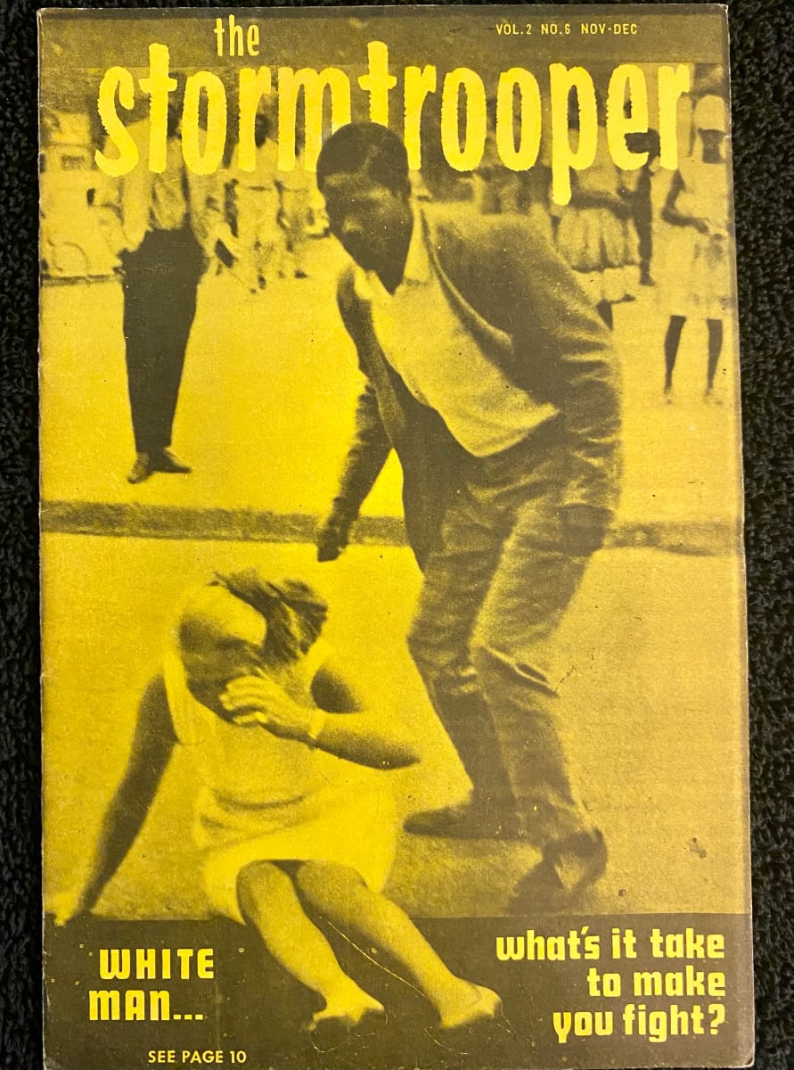 "The Stormtrooper" publication by the American Nazi Party, Image 2.