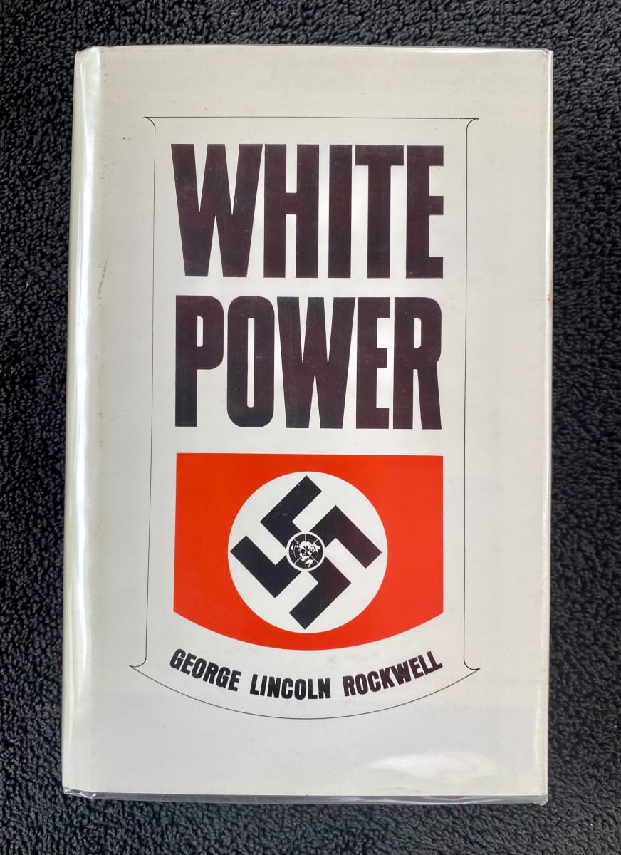 White Power by George Lincoln Rockwell, Image 2.
