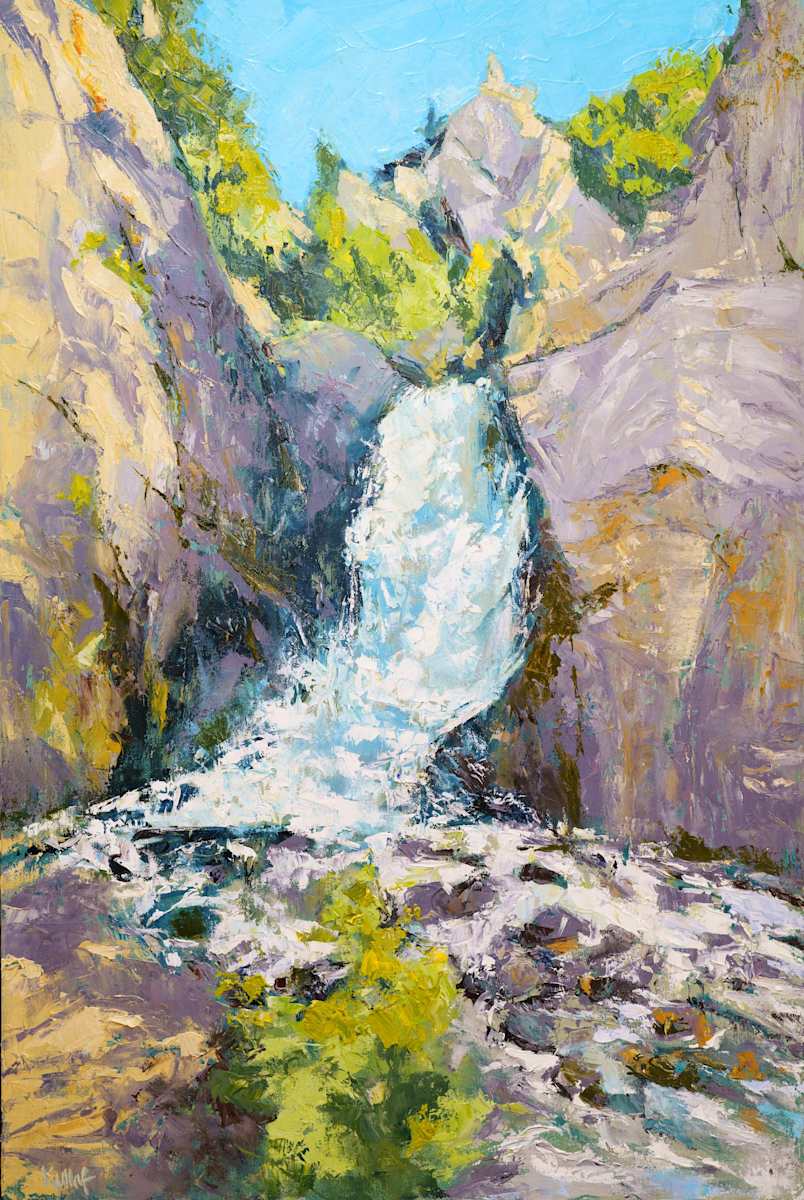 Summer at the Falls by Anne Kullaf, Image 1.