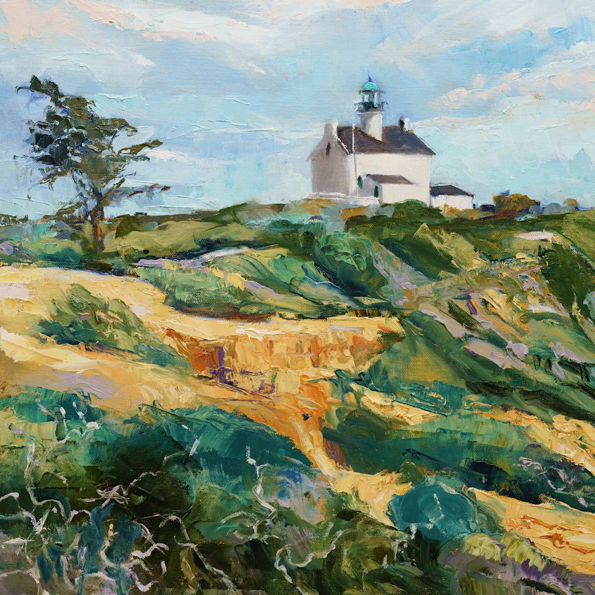 Cabrillo Lighthouse by Anne Kullaf, Image 1.