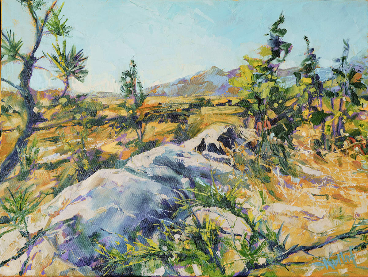 Magical Mesa by Anne Kullaf, Image 1.