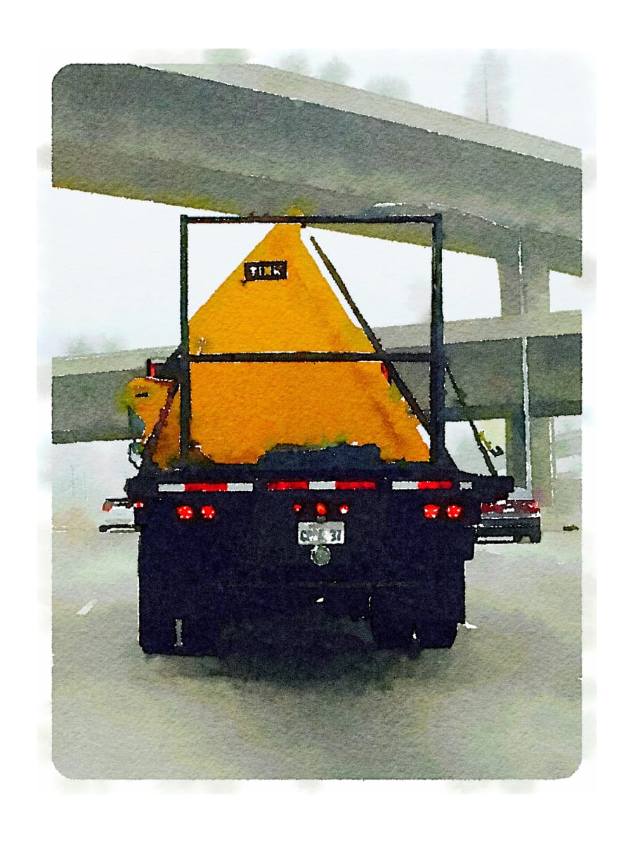 Big Yellow Thing by Anne M Bray 