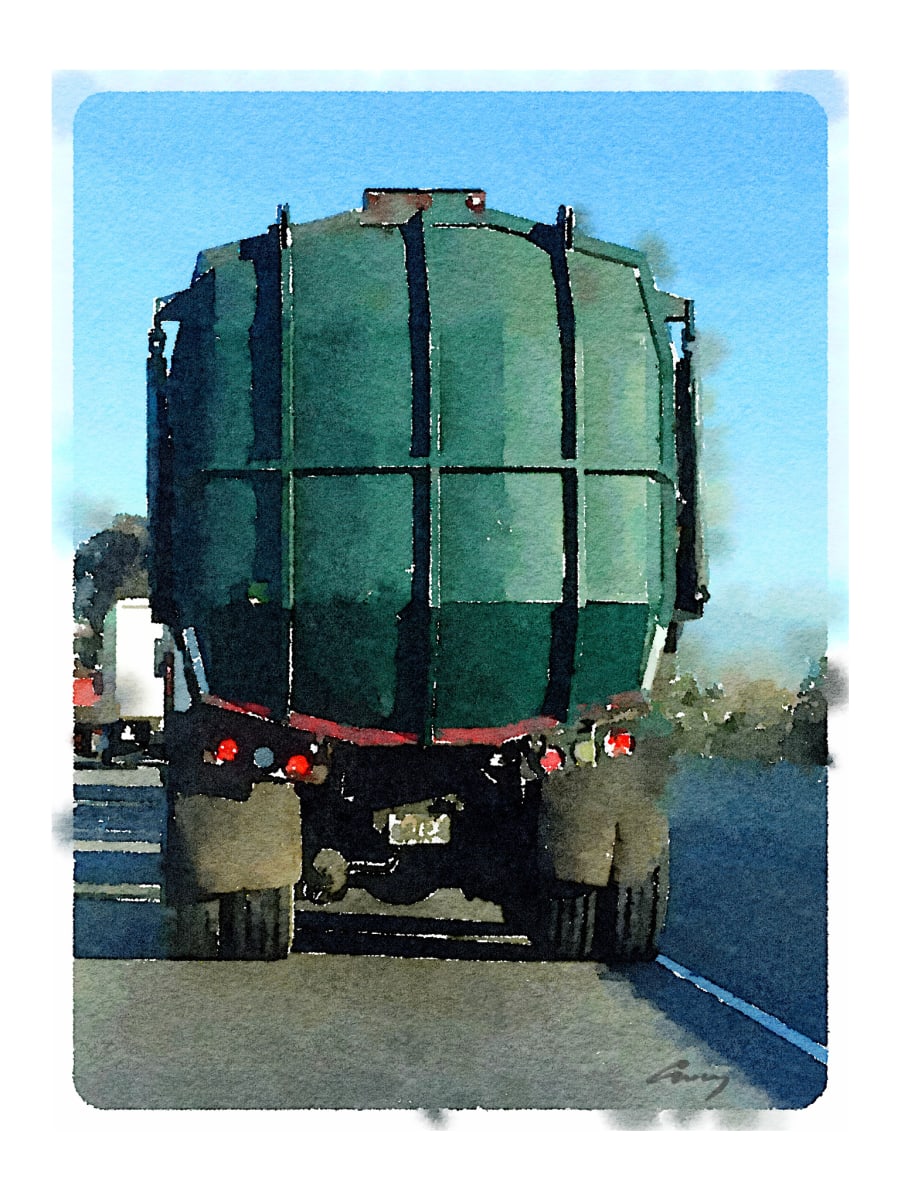 Green Garbage by Anne M Bray 