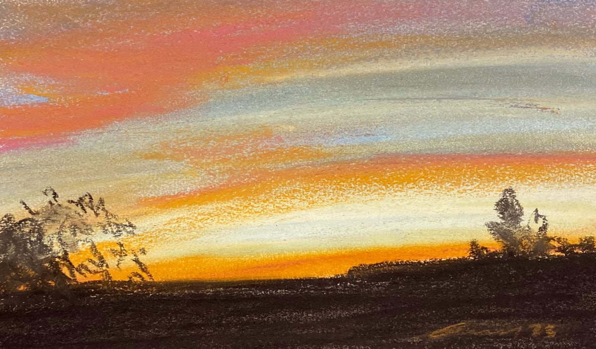 Mar Vista Dawn 12.5 by Anne M Bray 