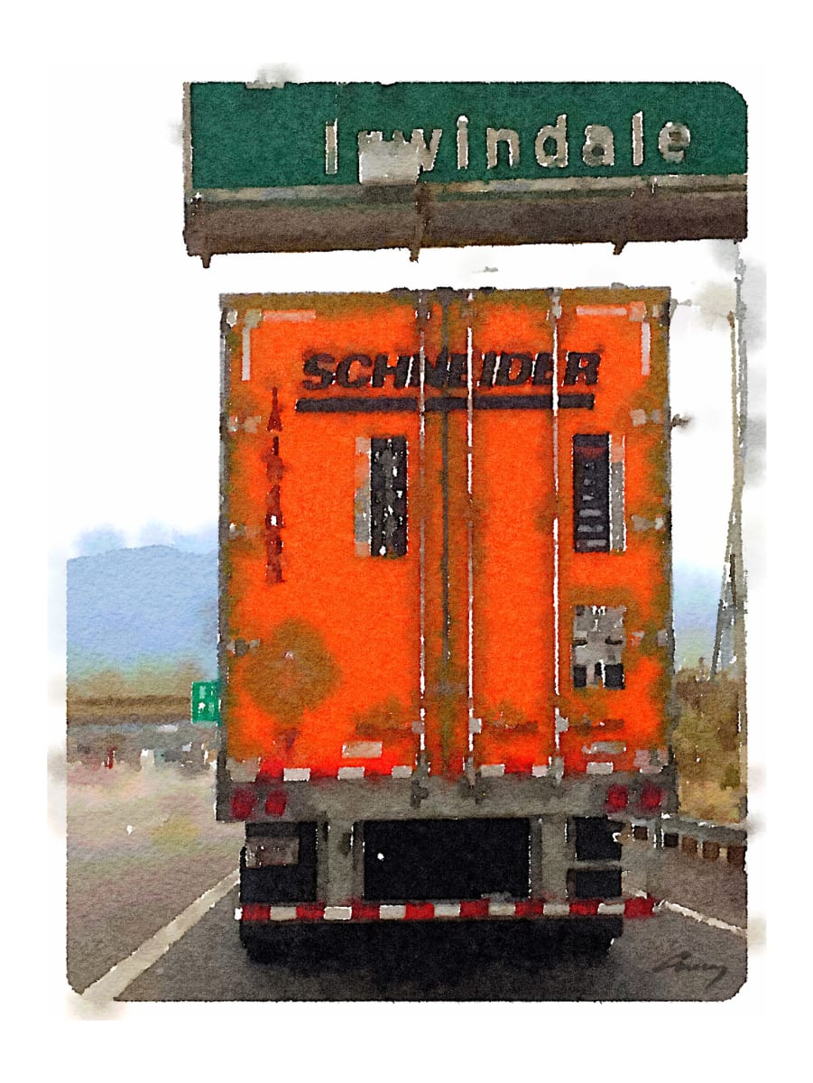 Irwindale by Anne M Bray 