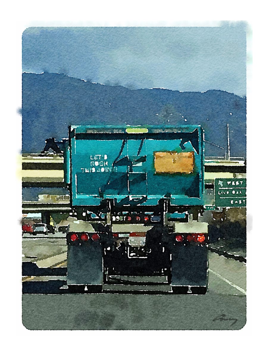 Teal Dirt by Anne M Bray 