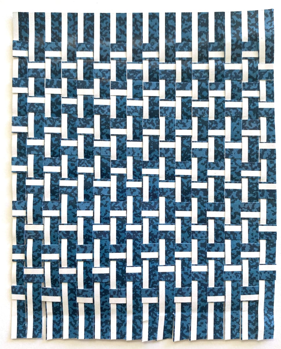 Melange Detritus Weave by Anne M Bray 