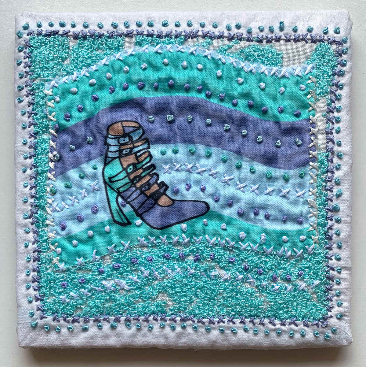 Fluevog Watusi by Anne M Bray 