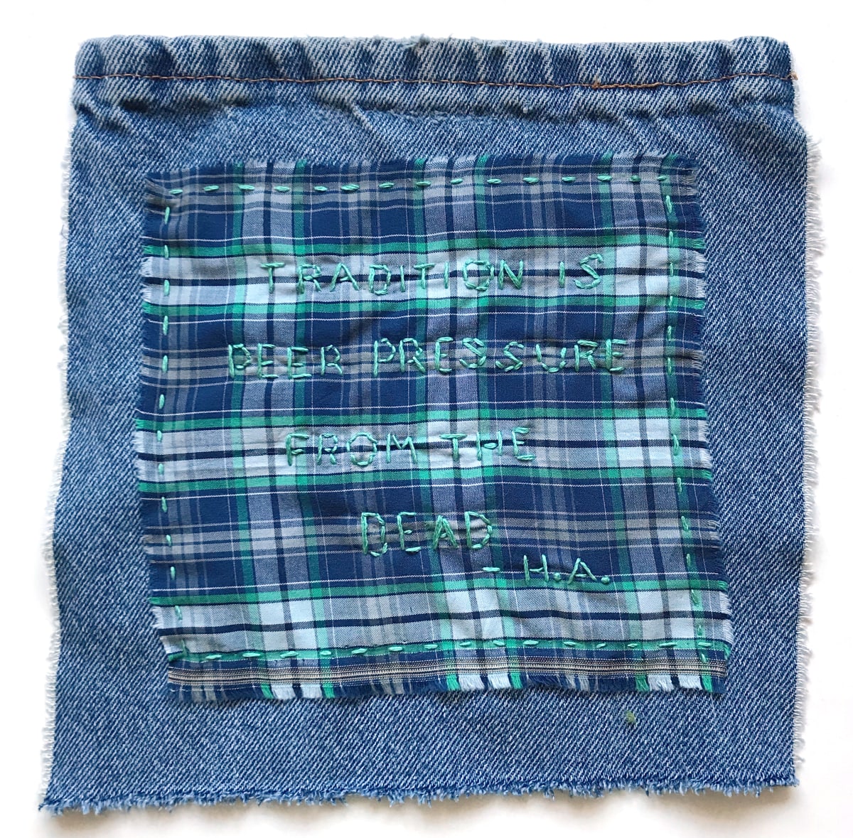 Tradition by Anne M Bray  Image: Tradition Is Peer Pressure From the Dead