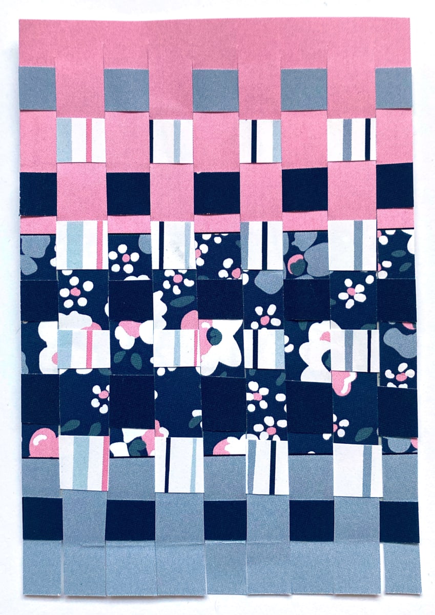 Japan  Combo Detritus Weave by Anne M Bray 