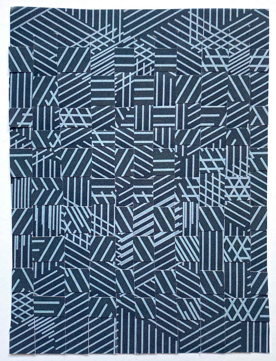 Chaos Lines Detritus Weave by Anne M Bray, Image 10.