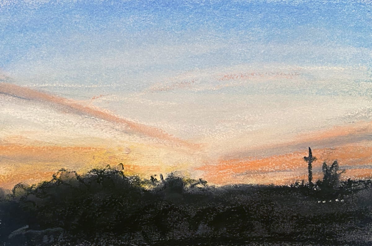 Sunrise, Van Horn, Texas by Anne M Bray 