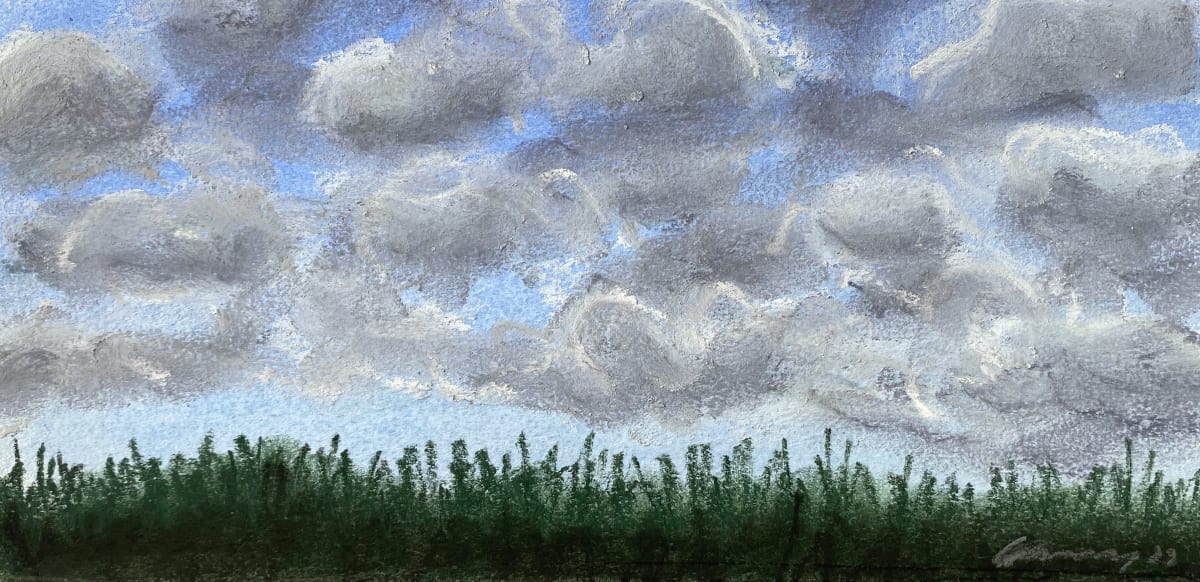 Morning Clouds by Anne M Bray  Image: unframed