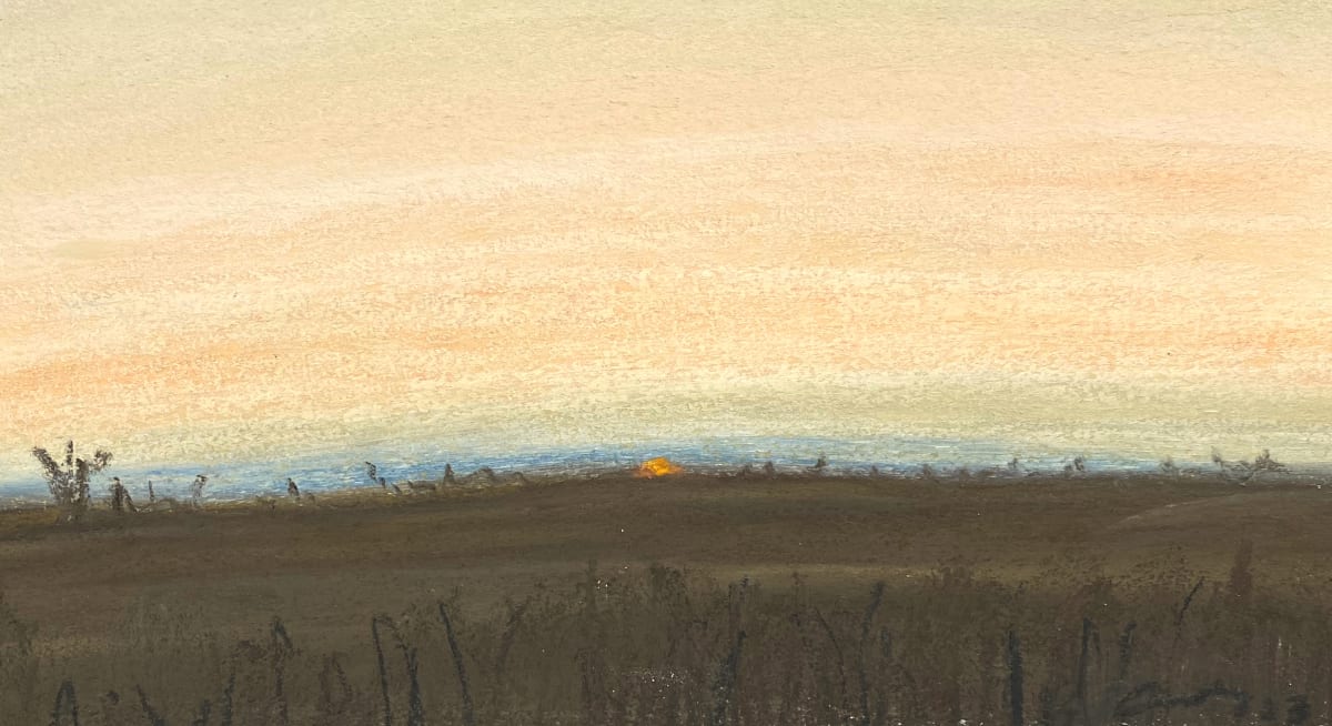 Sunrise, Sweet Briar Virginia by Anne M Bray 