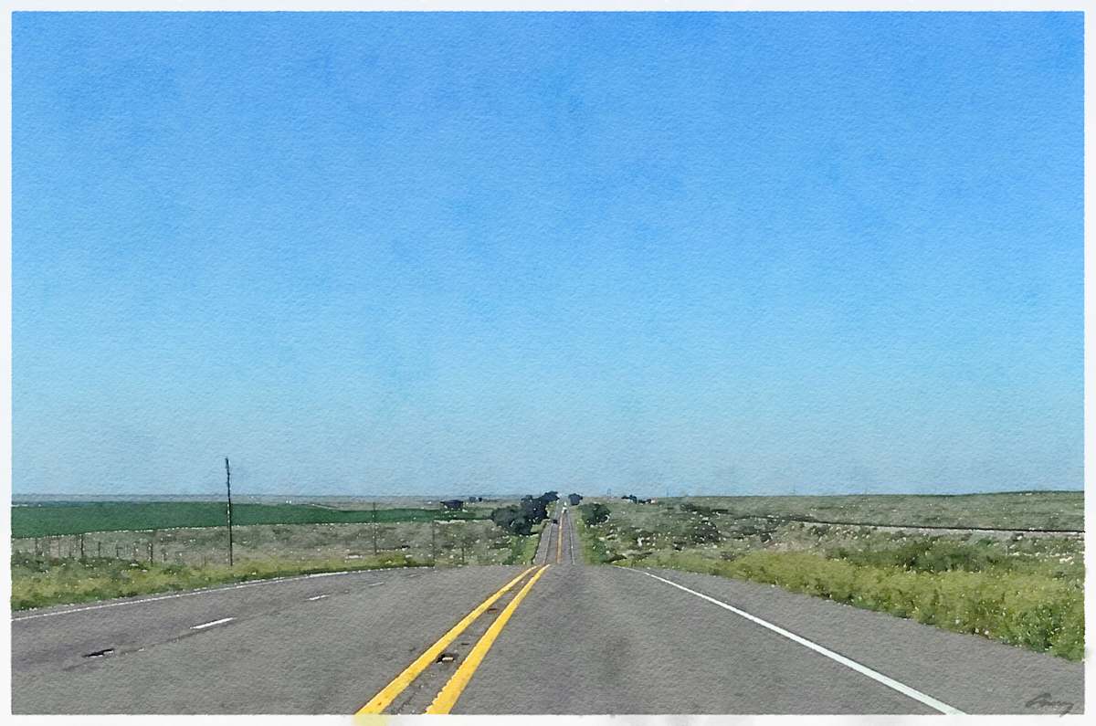 US54, Texas by Anne M Bray 