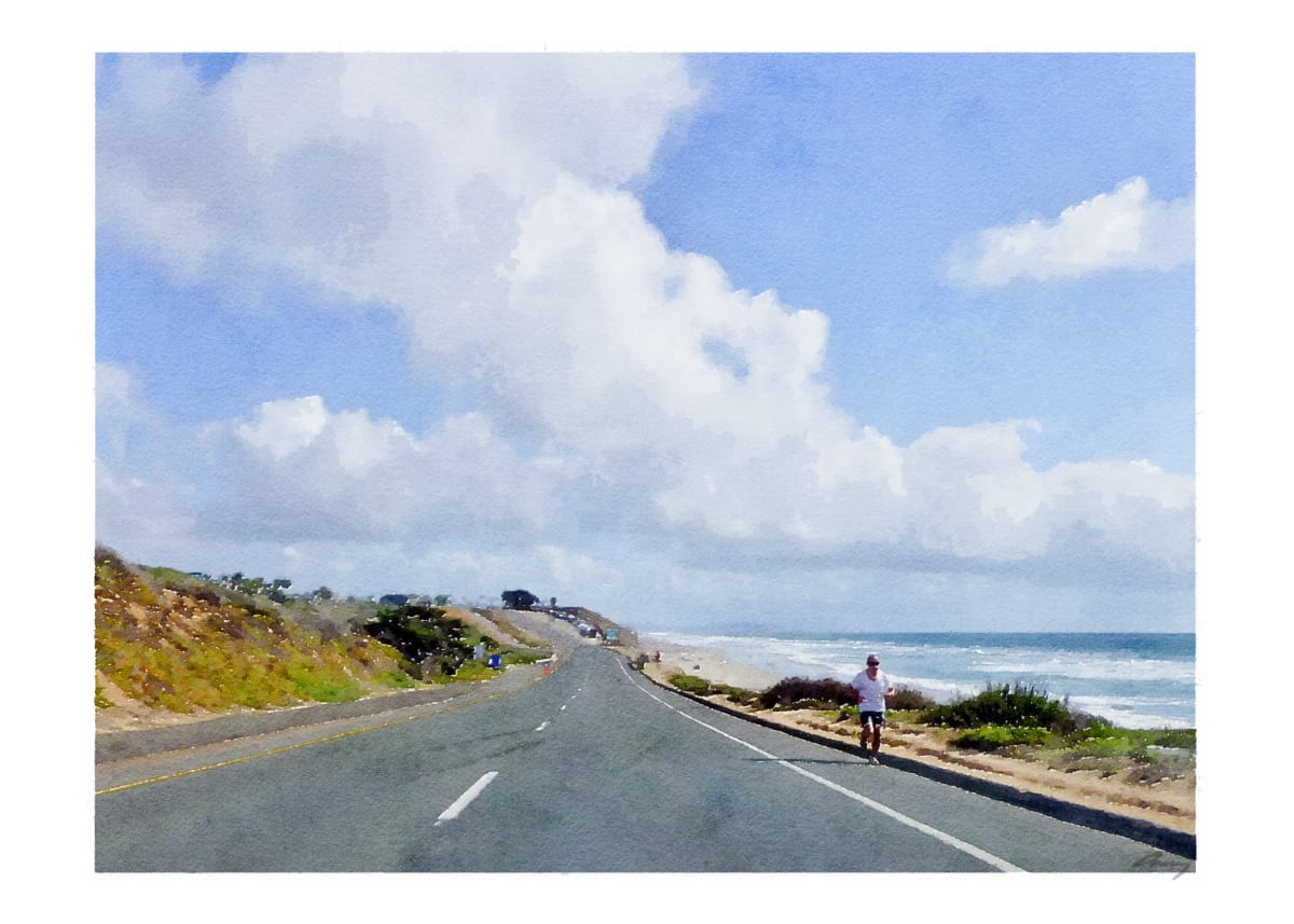 CA1, San Diego County, CA by Anne M Bray 