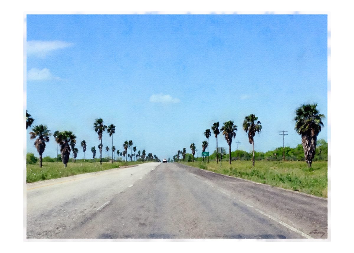 US77, East Texas by Anne M Bray 