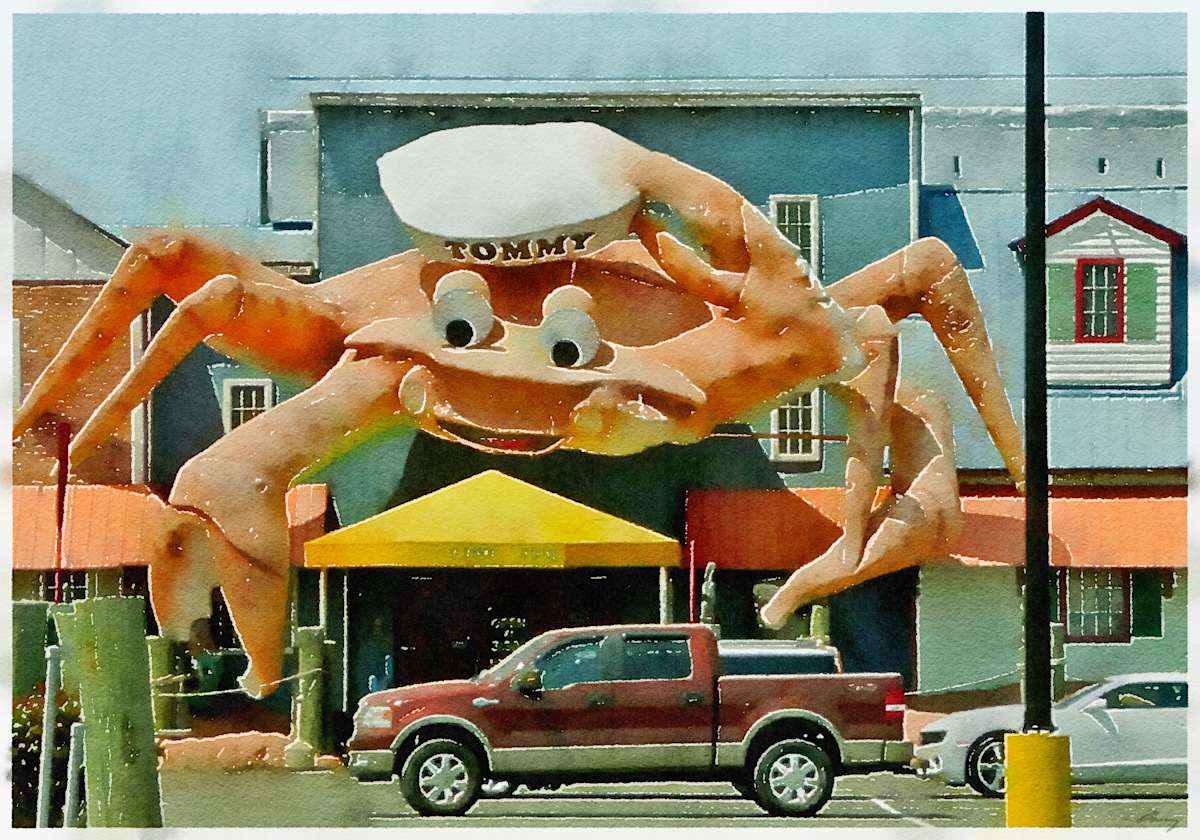 Myrtle Beach, South Carolina by Anne M Bray 