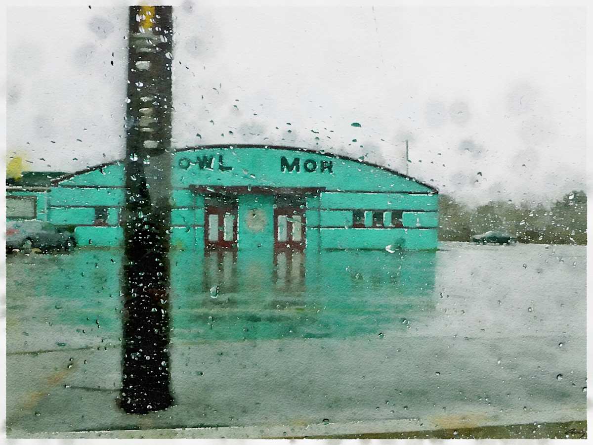 Bowling Alley, Massachusetts by Anne M Bray  Image: Bowl Mor