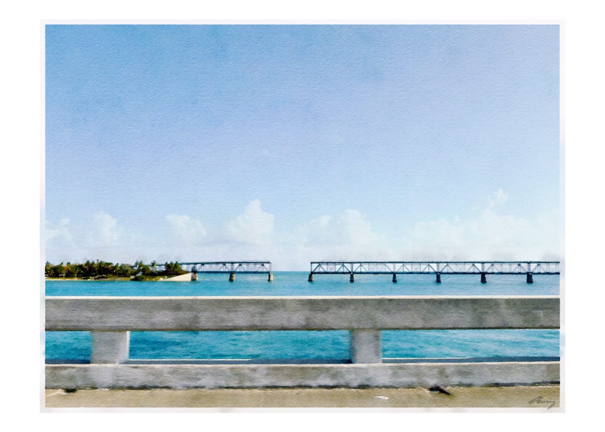US1, Florida Keys by Anne M Bray 