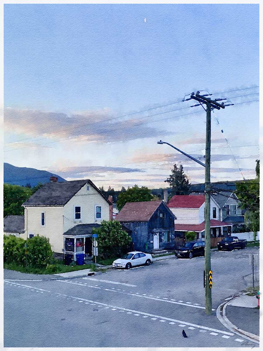 Cranbrook, British Columbia by Anne M Bray 