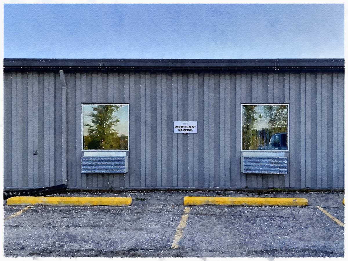 Franz Inn, Steinbach, Manitoba by Anne M Bray 