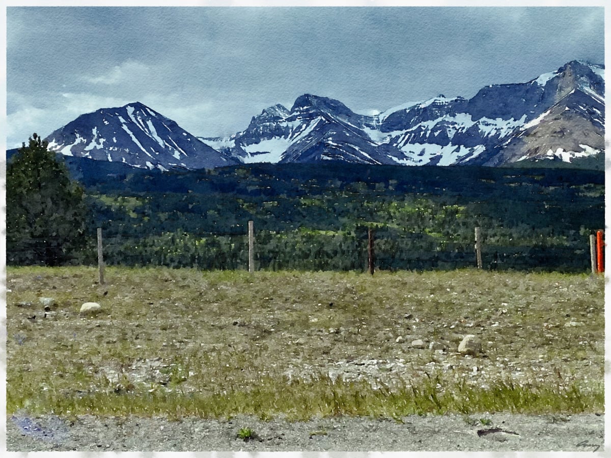 Crowsnest Pass 1 by Anne M Bray 