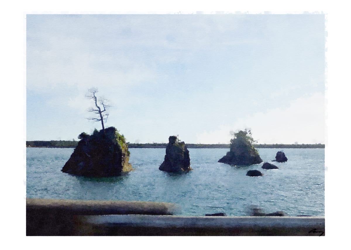 Islands, US101, Oregon by Anne M Bray, Image 1.