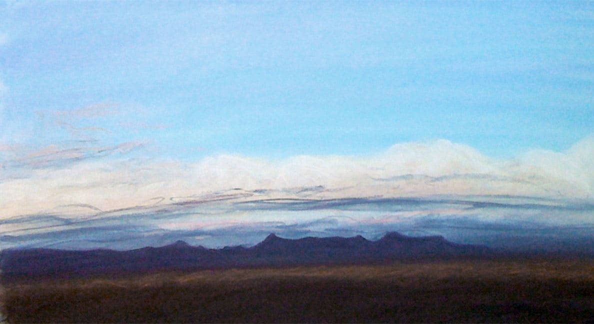 New Mexico Clouds by Anne M Bray 